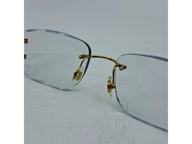 Montuur met glazen, cartier - afbeelding 12 van  13