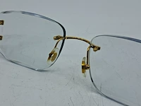 Montuur met glazen, cartier - afbeelding 12 van  13