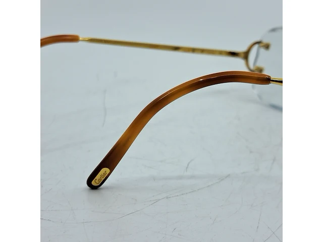 Montuur met glazen, cartier - afbeelding 13 van  13