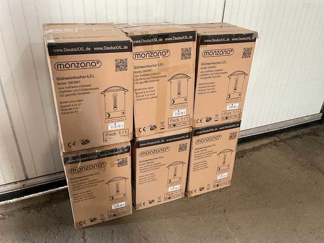 Monzana 6.8liter dbgwk1 warmhoudketel (6x) - afbeelding 3 van  7