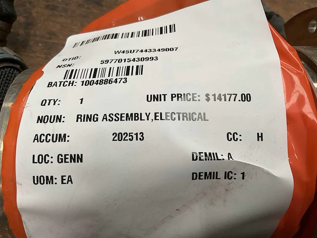 Moog twist capsule assembly - afbeelding 6 van  6