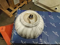 Mooie spoelbak van marmerlook - afbeelding 5 van  6