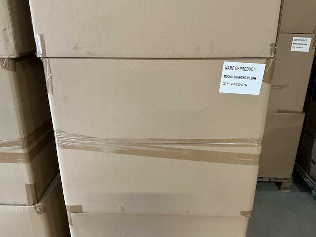 Moomu changing pillow bedden - afbeelding 11 van  11