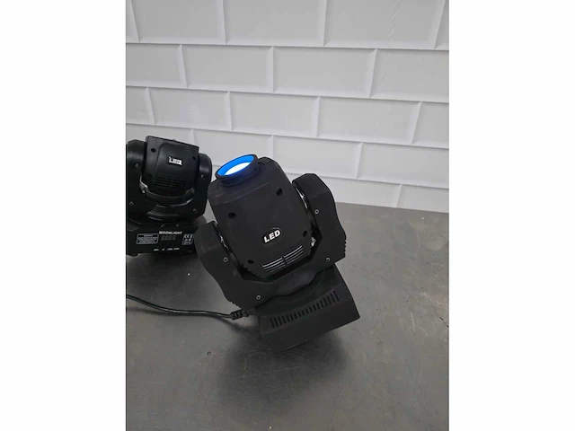 Moonlight - mini led - moving head (2x) - afbeelding 2 van  11