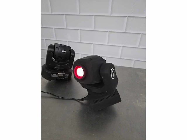 Moonlight - mini led - moving head (2x) - afbeelding 3 van  11
