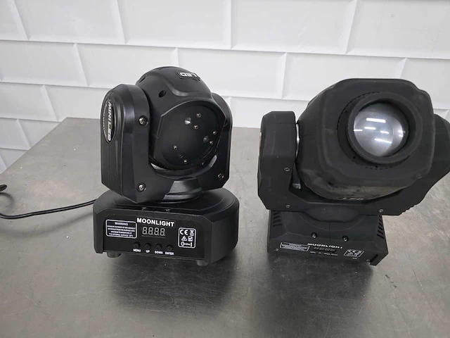 Moonlight - mini led - moving head (2x) - afbeelding 1 van  11