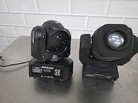 Moonlight - mini led - moving head (2x) - afbeelding 1 van  11