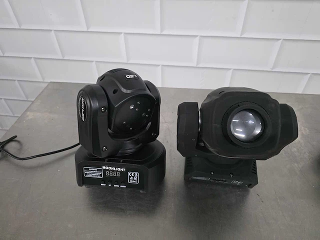 Moonlight - mini led - moving head (2x) - afbeelding 4 van  11