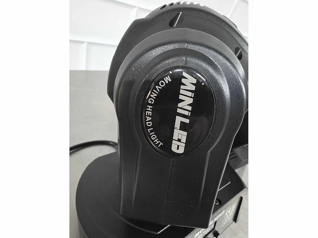 Moonlight - mini led - moving head (2x) - afbeelding 5 van  11