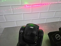 Moonlight - mini led - moving head (2x) - afbeelding 8 van  11