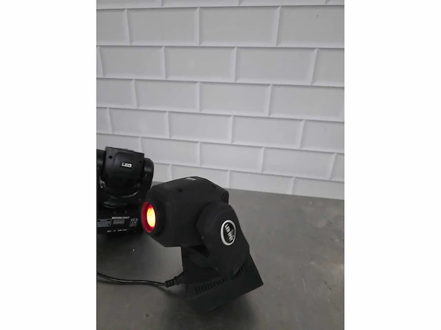 Moonlight - mini led - moving head (2x) - afbeelding 10 van  11