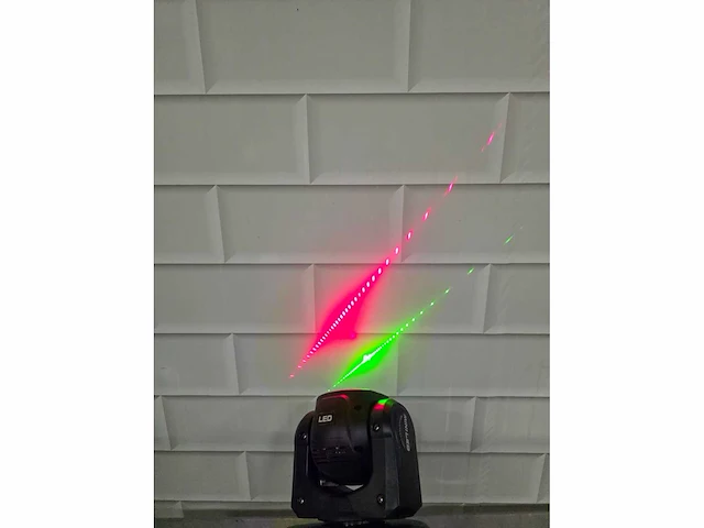 Moonlight - mini led - moving head (2x) - afbeelding 3 van  11