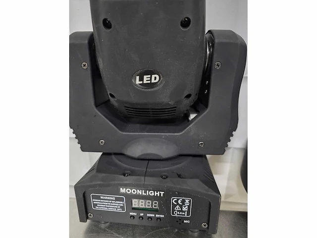Moonlight - mini led - moving head (2x) - afbeelding 6 van  11
