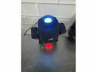 Moonlight - mini led - moving head (2x) - afbeelding 8 van  11