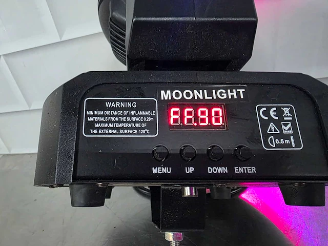 Moonlight - mini led - moving head (2x) - afbeelding 11 van  11