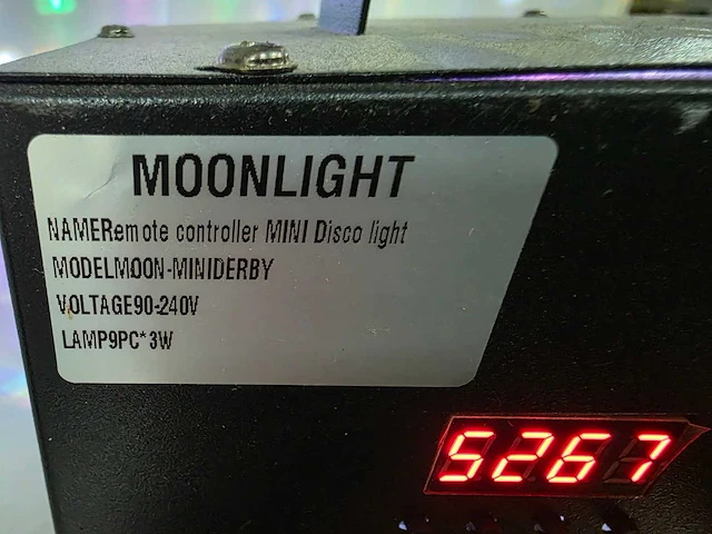 Moonlight - moon led - spotlight - afbeelding 3 van  6