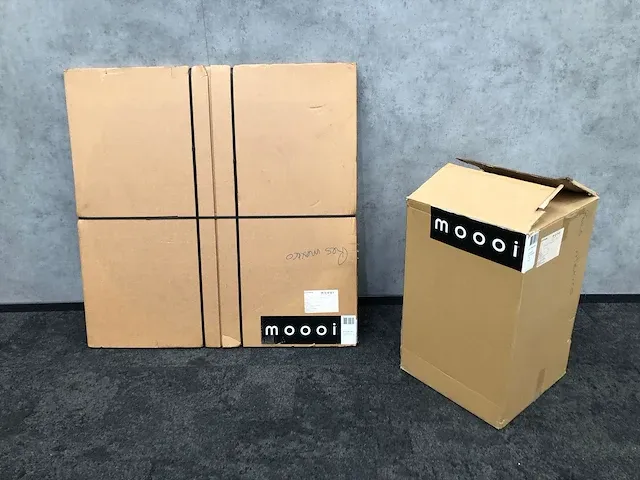 Moooi - container new antiques - tafel ø120 - hpl wit - afbeelding 4 van  11