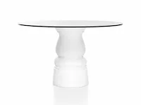 Moooi - container new antiques - tafel ø120 - hpl wit - afbeelding 5 van  11