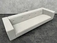 Moooi bottoni - design driezitsbank - grijs - marcel wanders - afbeelding 10 van  17