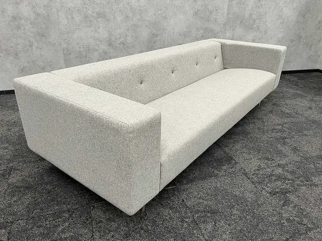 Moooi bottoni - design driezitsbank - grijs - marcel wanders - afbeelding 2 van  17