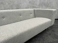 Moooi bottoni - design driezitsbank - grijs - marcel wanders - afbeelding 5 van  17