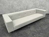 Moooi bottoni - design driezitsbank - grijs - marcel wanders - afbeelding 7 van  17