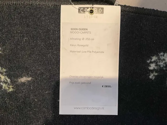 Moooi carpets eden queen vloerkleed - afbeelding 6 van  6