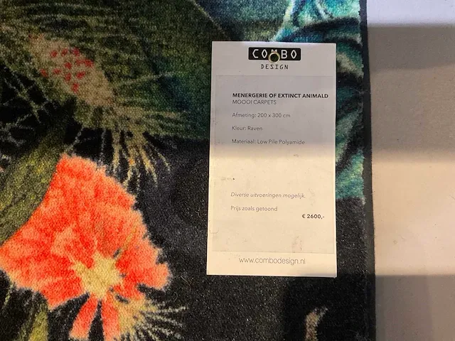 Moooi carpets menegerie of extinct animals vloerkleed - afbeelding 5 van  5