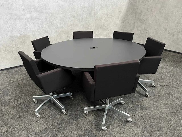 Moooi/ lensvelt - 6 persoons design set ø180 - afbeelding 1 van  15