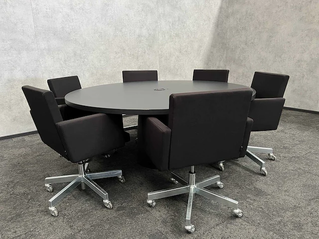 Moooi/ lensvelt - 6 persoons design set ø180 - afbeelding 8 van  15