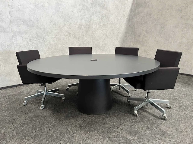 Moooi/ lensvelt - 6 persoons design set ø180 - afbeelding 9 van  15