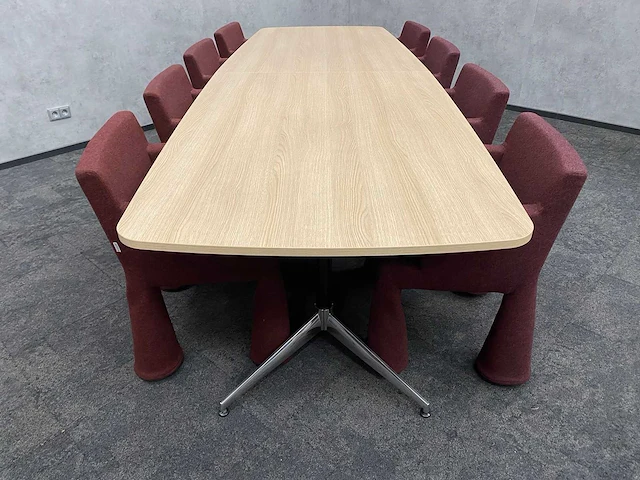 Moooi vip - 8 persoons design conferentieset 370x120 - afbeelding 10 van  27