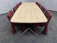 Moooi vip - 8 persoons design conferentieset 370x120 - afbeelding 10 van  27