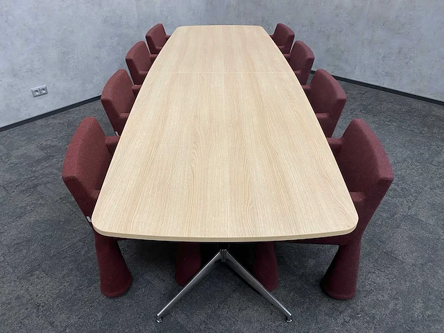 Moooi vip - 8 persoons design conferentieset 370x120 - afbeelding 11 van  27