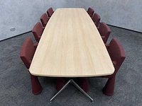 Moooi vip - 8 persoons design conferentieset 370x120 - afbeelding 11 van  27