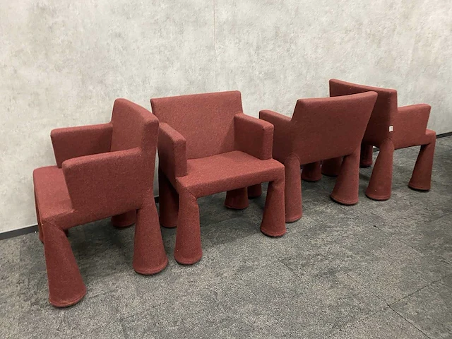 Moooi vip - 8 persoons design conferentieset 370x120 - afbeelding 14 van  27