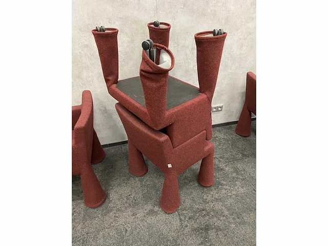 Moooi vip - 8 persoons design conferentieset 370x120 - afbeelding 16 van  27