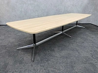 Moooi vip - 8 persoons design conferentieset 370x120 - afbeelding 20 van  27