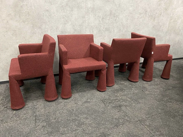 Moooi vip - 8 persoons design conferentieset 370x120 - afbeelding 2 van  27