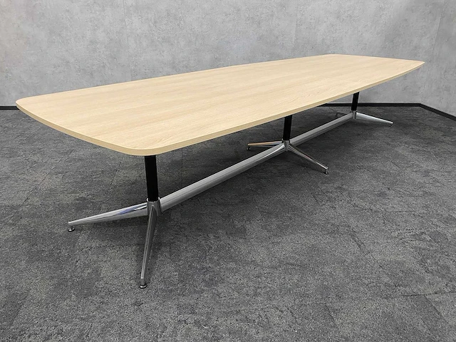 Moooi vip - 8 persoons design conferentieset 370x120 - afbeelding 4 van  27