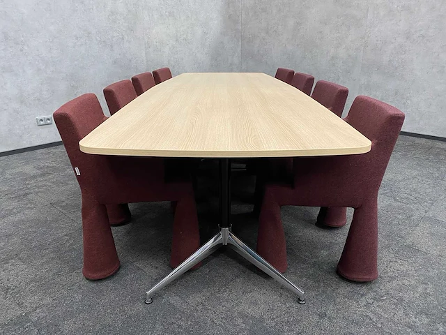 Moooi vip - 8 persoons design conferentieset 370x120 - afbeelding 5 van  27