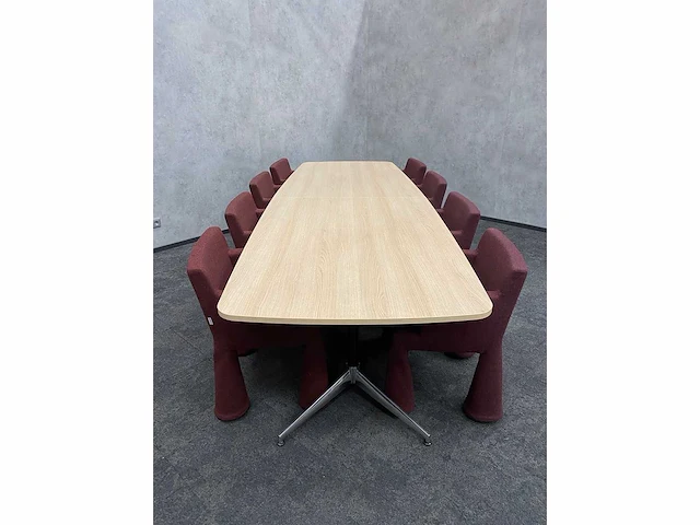 Moooi vip - 8 persoons design conferentieset 370x120 - afbeelding 8 van  27