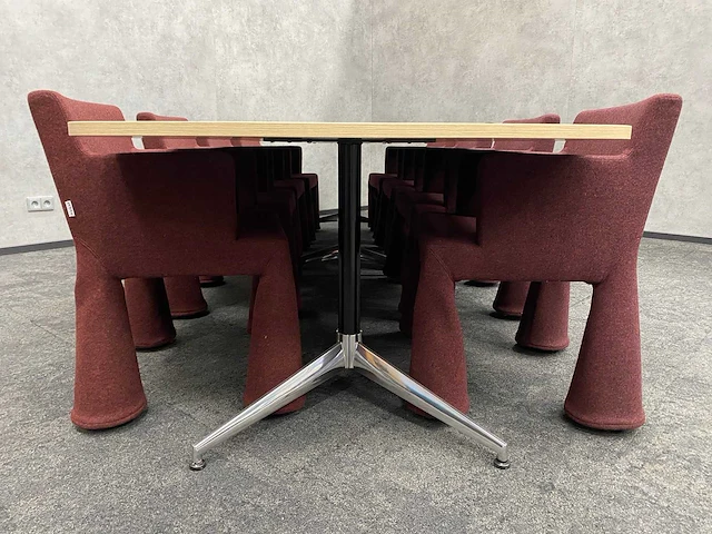 Moooi vip - 8 persoons design conferentieset 370x120 - afbeelding 9 van  27
