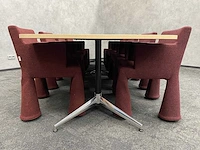 Moooi vip - 8 persoons design conferentieset 370x120 - afbeelding 9 van  27