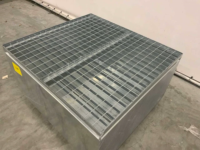 Mop-101 - gegalvaniseerde lekbak 1050l - afbeelding 4 van  11