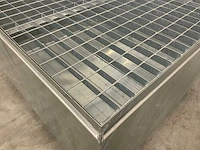 Mop-101 - gegalvaniseerde lekbak 1050l - afbeelding 5 van  11