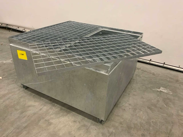 Mop-101 - gegalvaniseerde lekbak 1050l - afbeelding 6 van  11