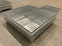 Mop-102 - gegalvaniseerde lekbak 440l (2x) - afbeelding 9 van  10