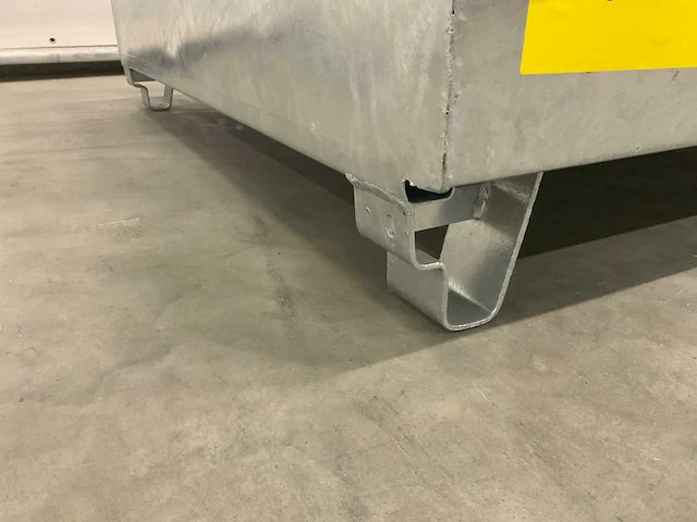 Mop-102 - gegalvaniseerde lekbak 440l - afbeelding 10 van  10