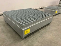 Mop-102 - gegalvaniseerde lekbak 440l - afbeelding 1 van  10